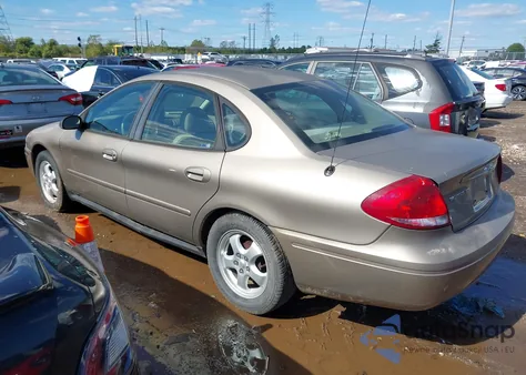 2007 Ford Taurus Se z USA, uszkodzony, nr VIN 1FAFP53U87A123279